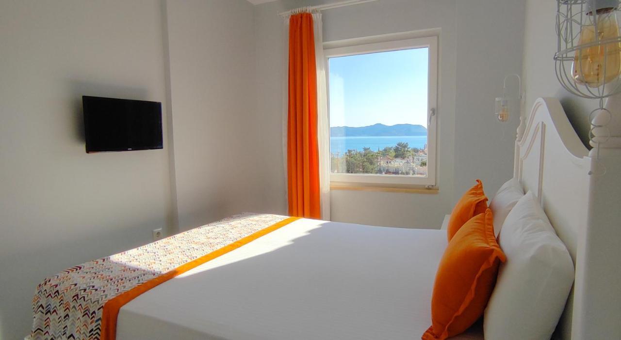 Mavi Kiyi Suites Kaş Eksteriør bilde