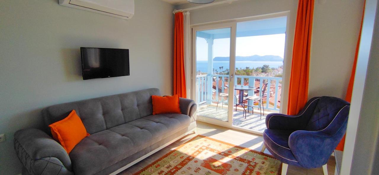 Mavi Kiyi Suites Kaş Eksteriør bilde