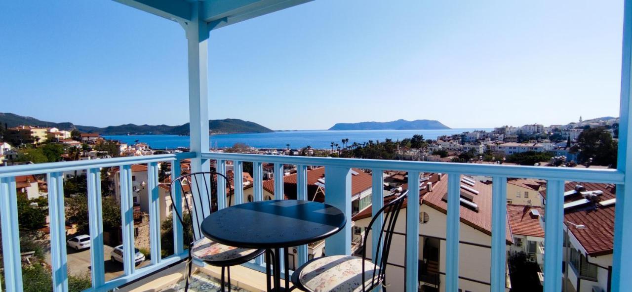 Mavi Kiyi Suites Kaş Eksteriør bilde