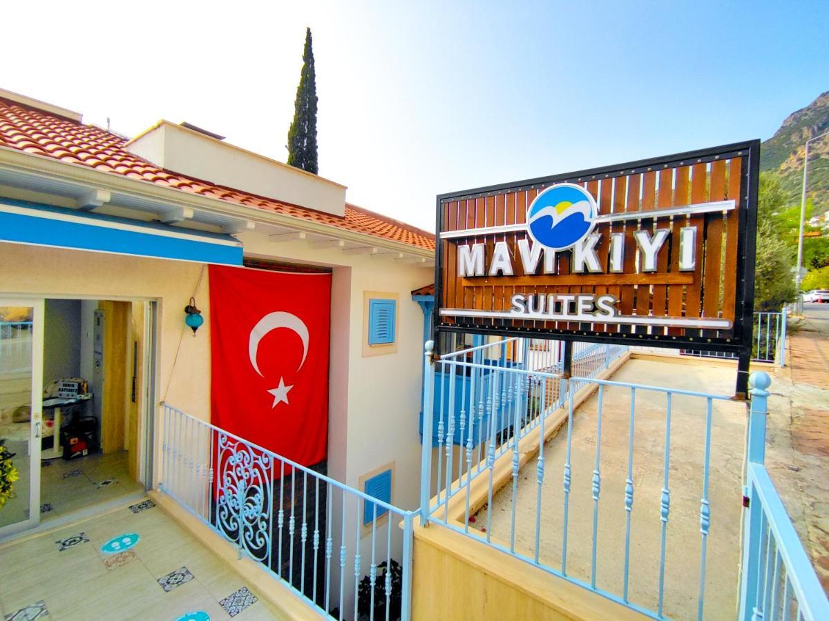 Mavi Kiyi Suites Kaş Eksteriør bilde