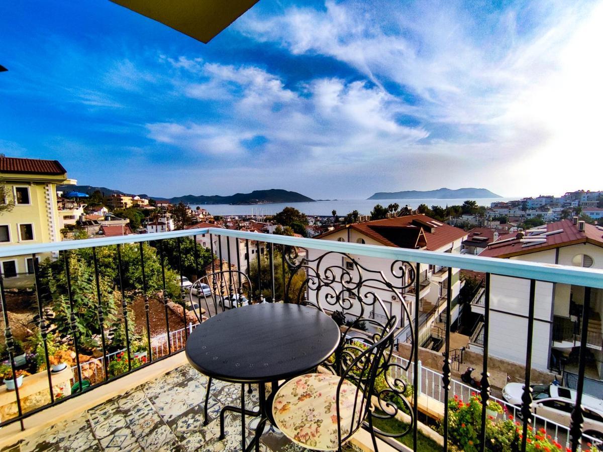 Mavi Kiyi Suites Kaş Eksteriør bilde