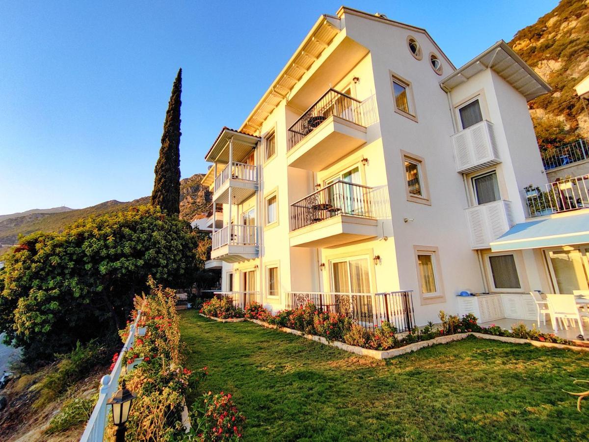 Mavi Kiyi Suites Kaş Eksteriør bilde